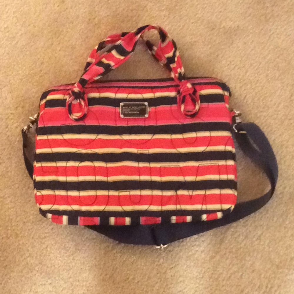 Marc Jacobs laptop bag lightly used